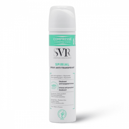 Svr Spirial Spray Anti-Perspirant 75ml